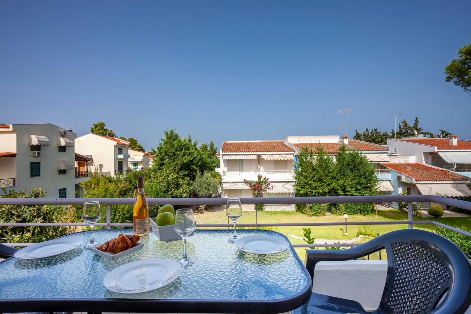 Akrotiri Apartment Pefkochori Eksteriør billede