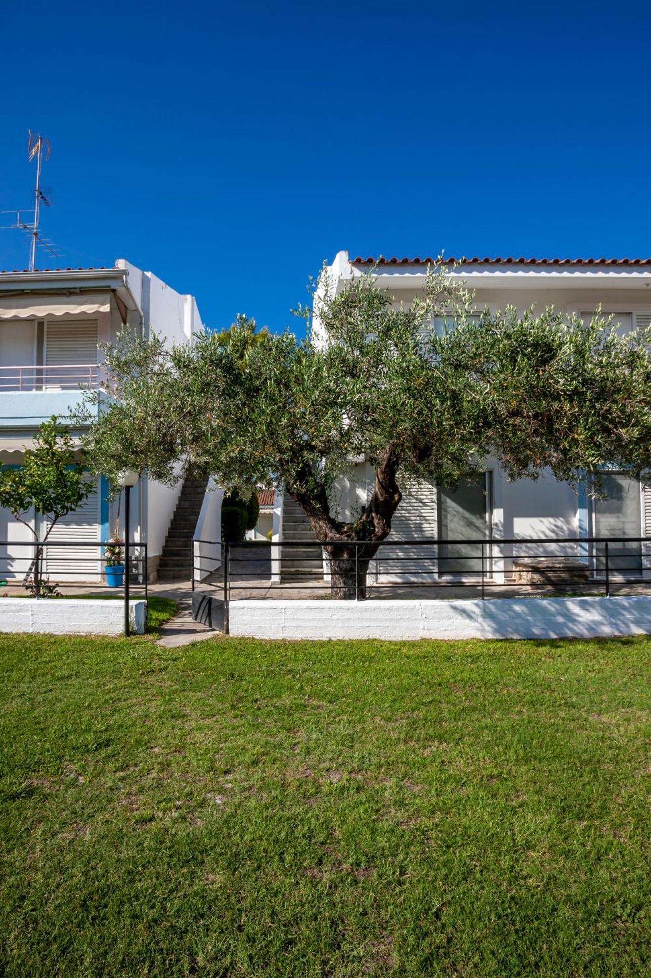 Akrotiri Apartment Pefkochori Eksteriør billede