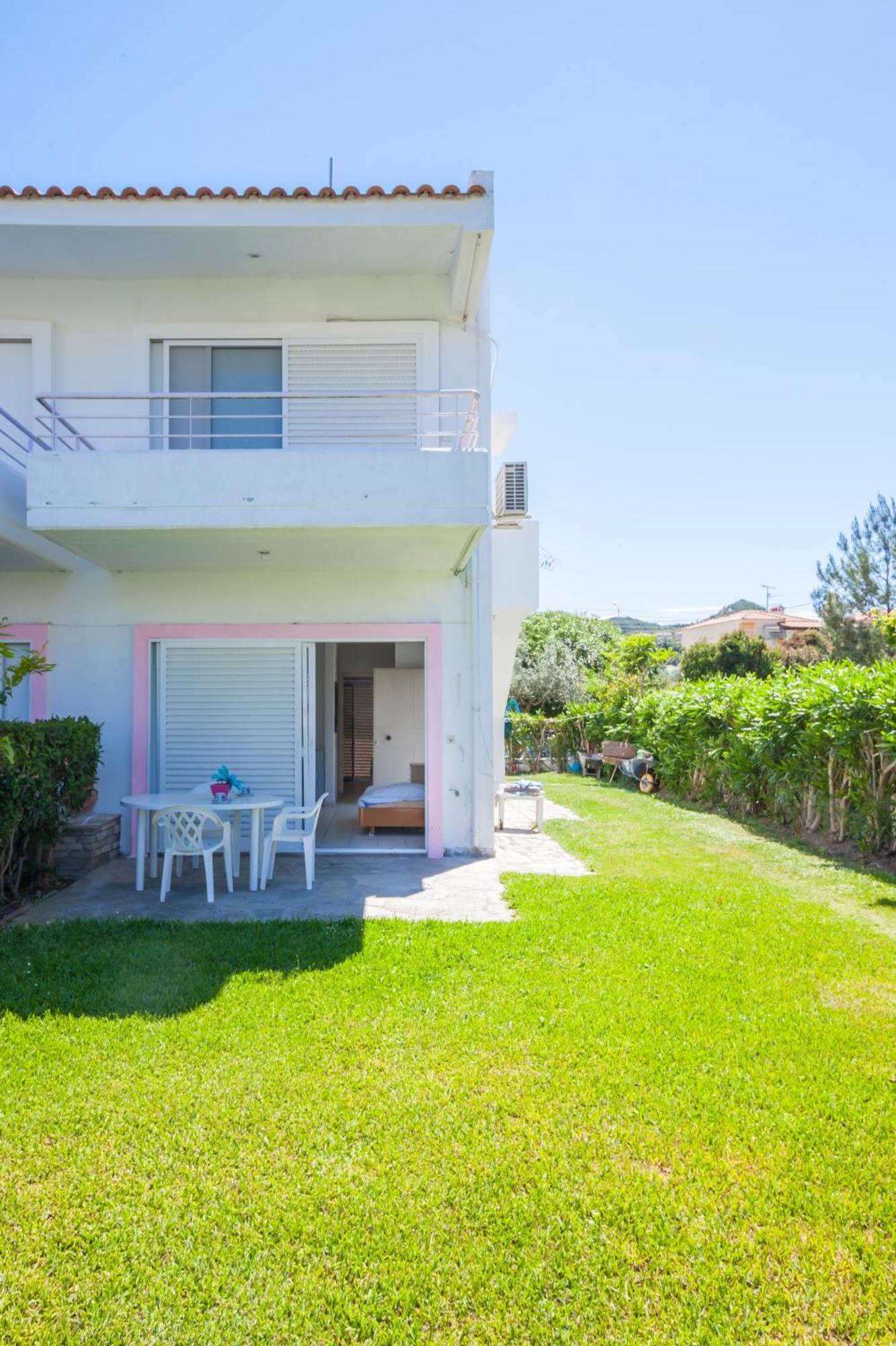 Akrotiri Apartment Pefkochori Eksteriør billede