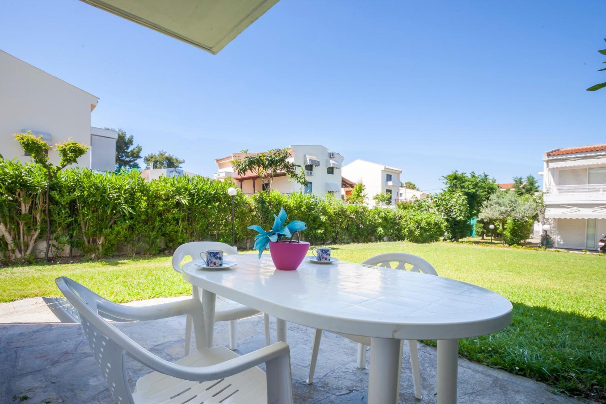 Akrotiri Apartment Pefkochori Eksteriør billede