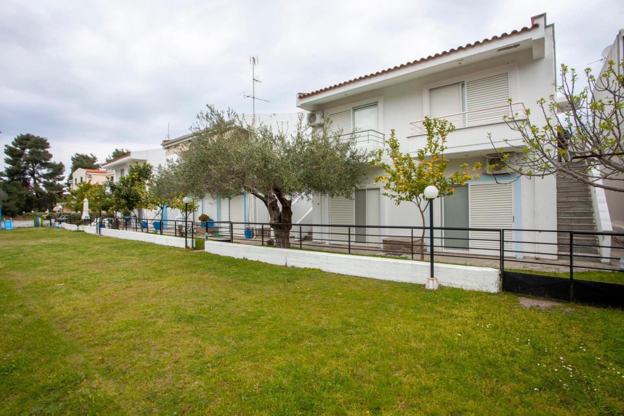 Akrotiri Apartment Pefkochori Eksteriør billede