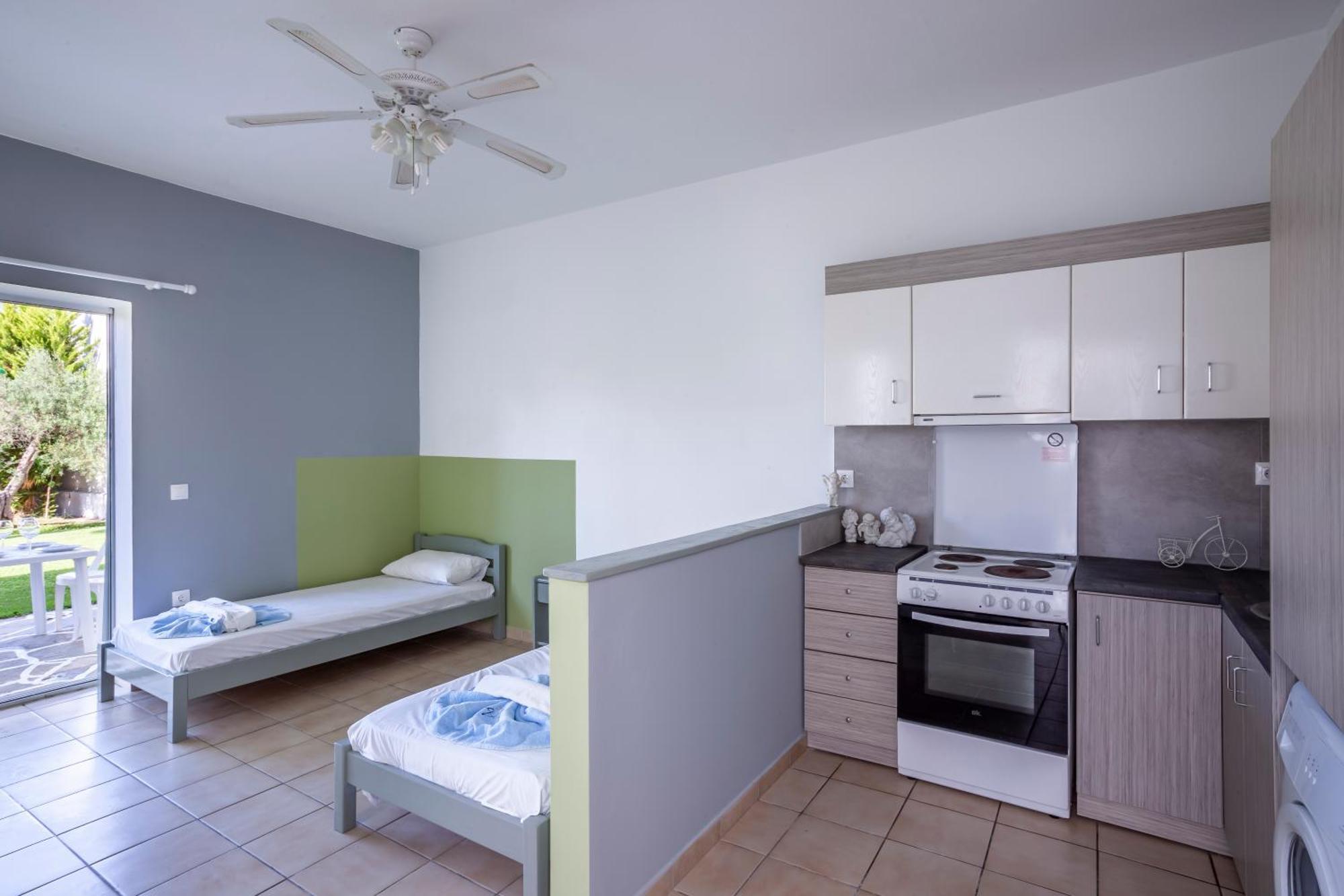 Akrotiri Apartment Pefkochori Eksteriør billede