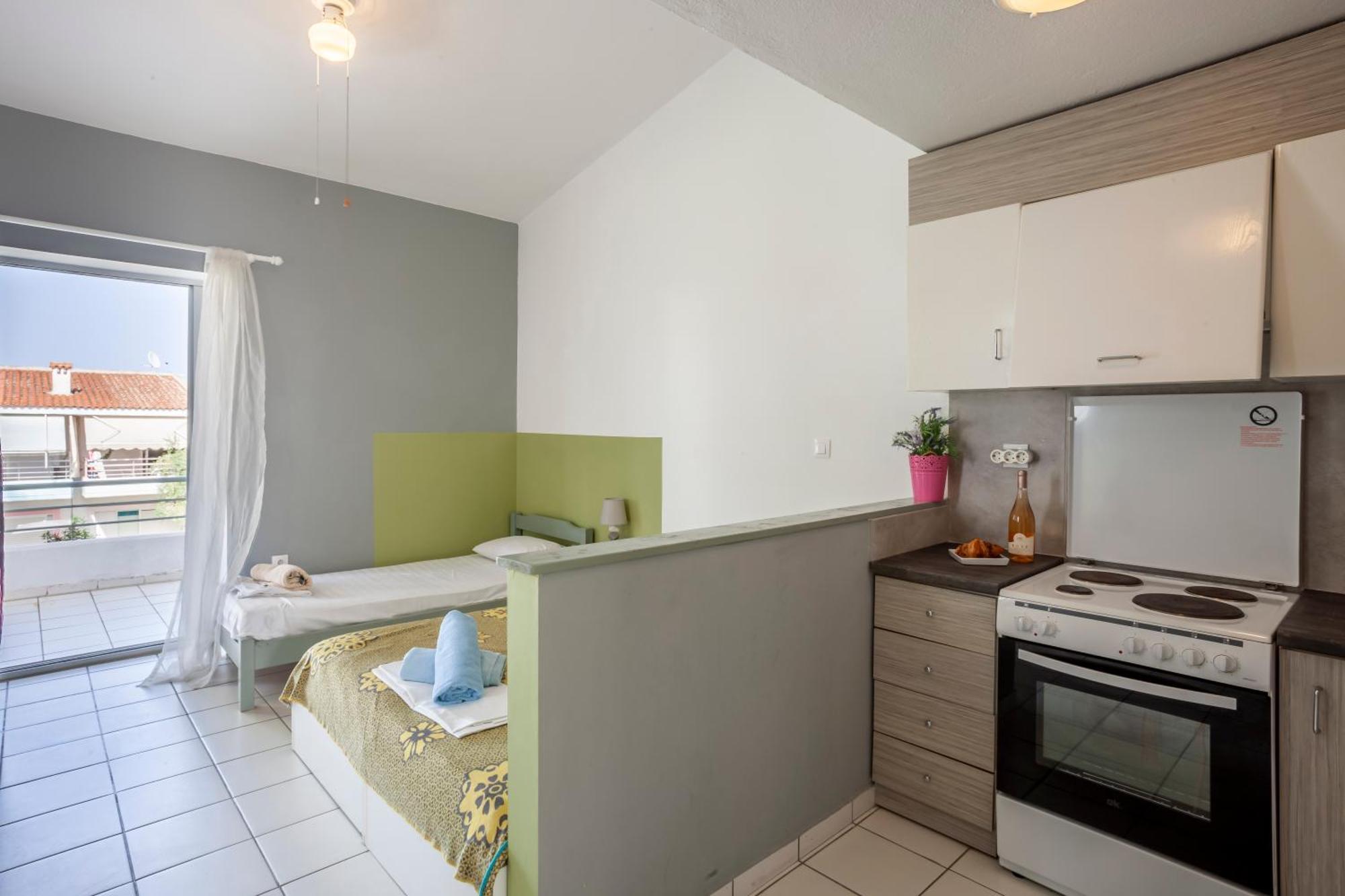 Akrotiri Apartment Pefkochori Eksteriør billede