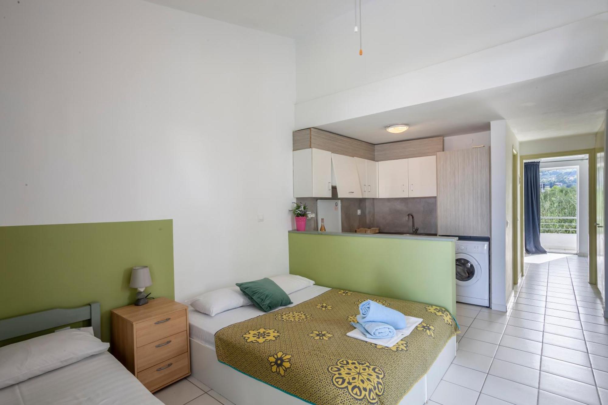 Akrotiri Apartment Pefkochori Eksteriør billede