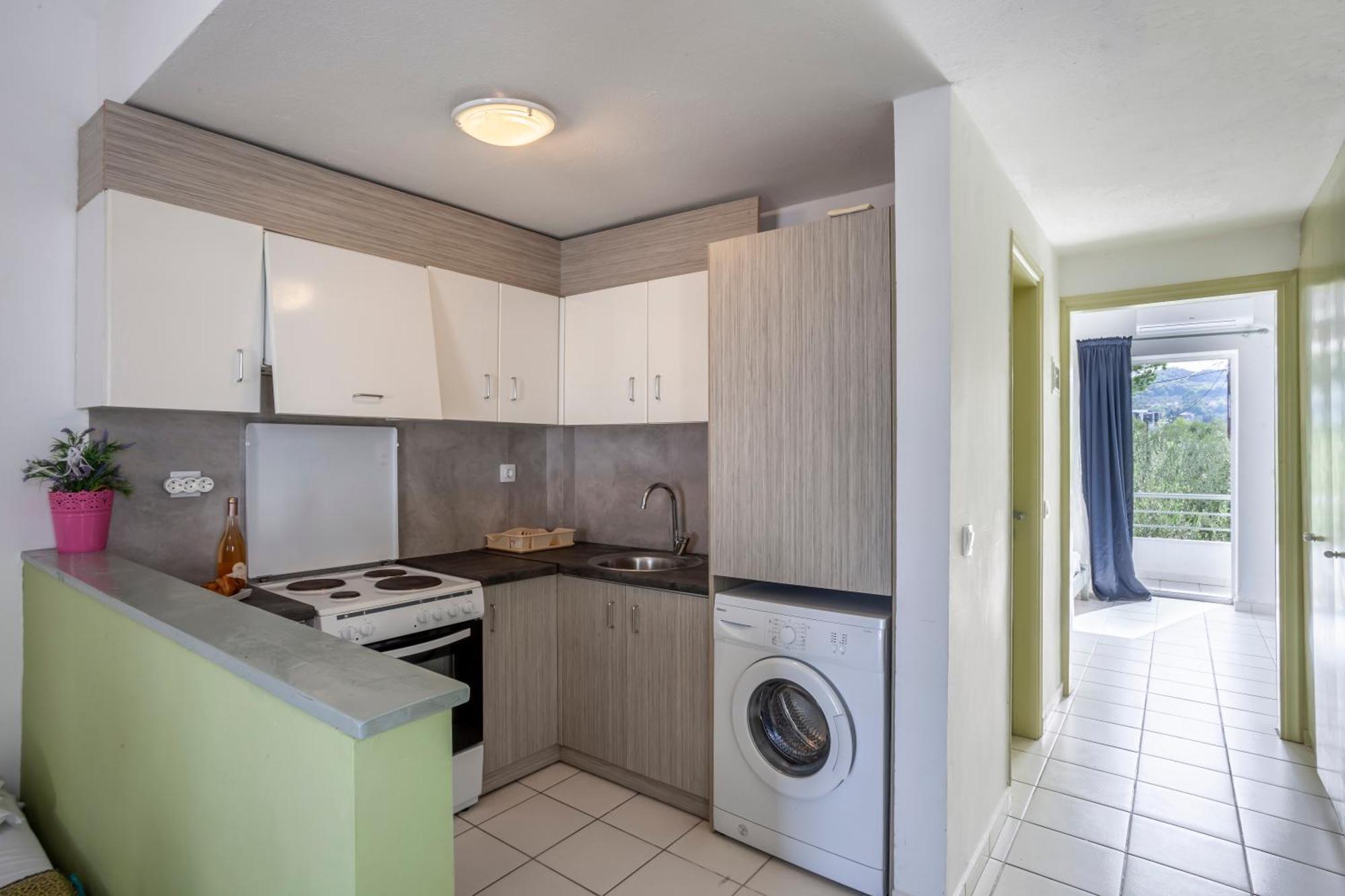 Akrotiri Apartment Pefkochori Eksteriør billede