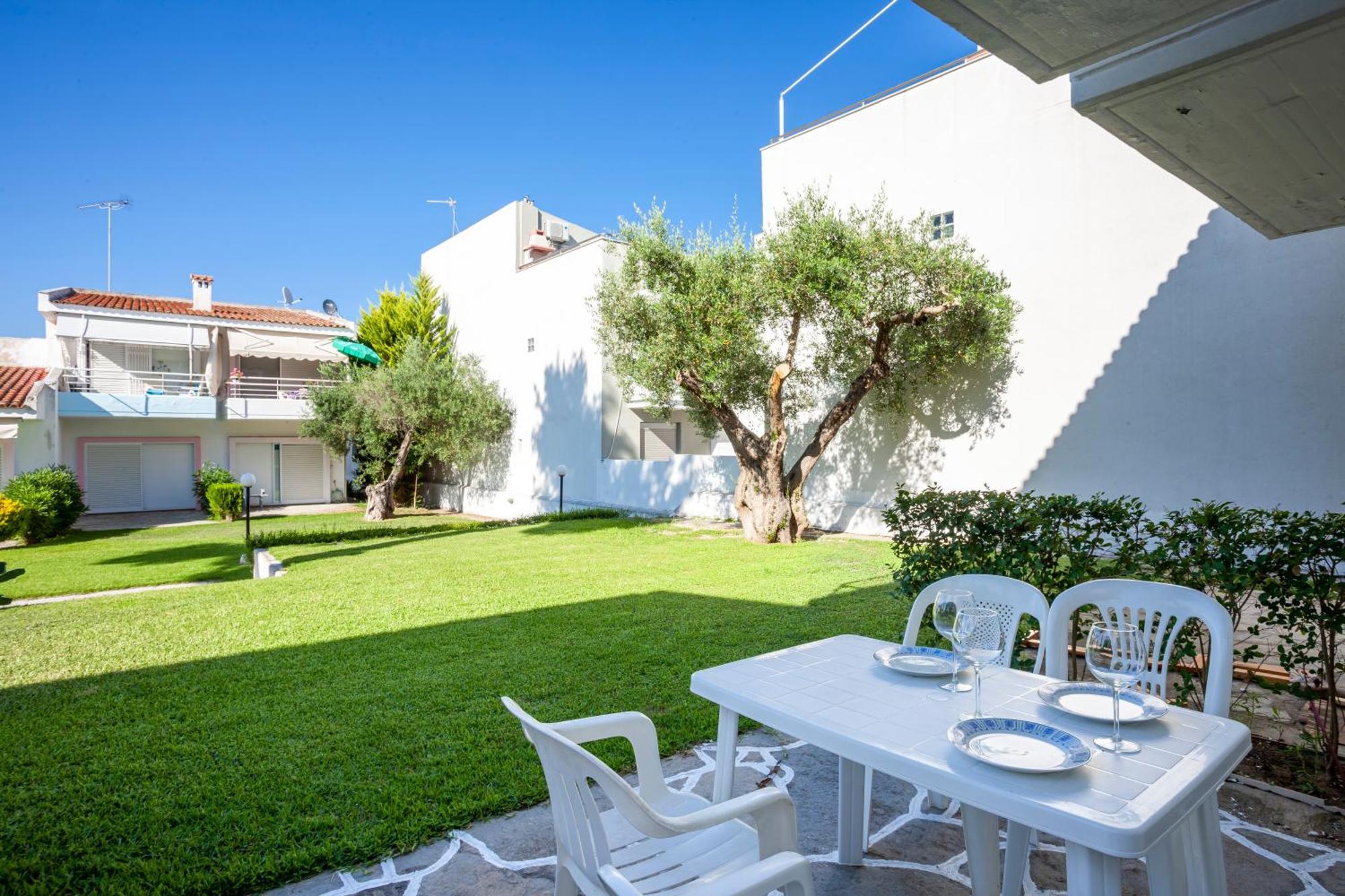 Akrotiri Apartment Pefkochori Eksteriør billede