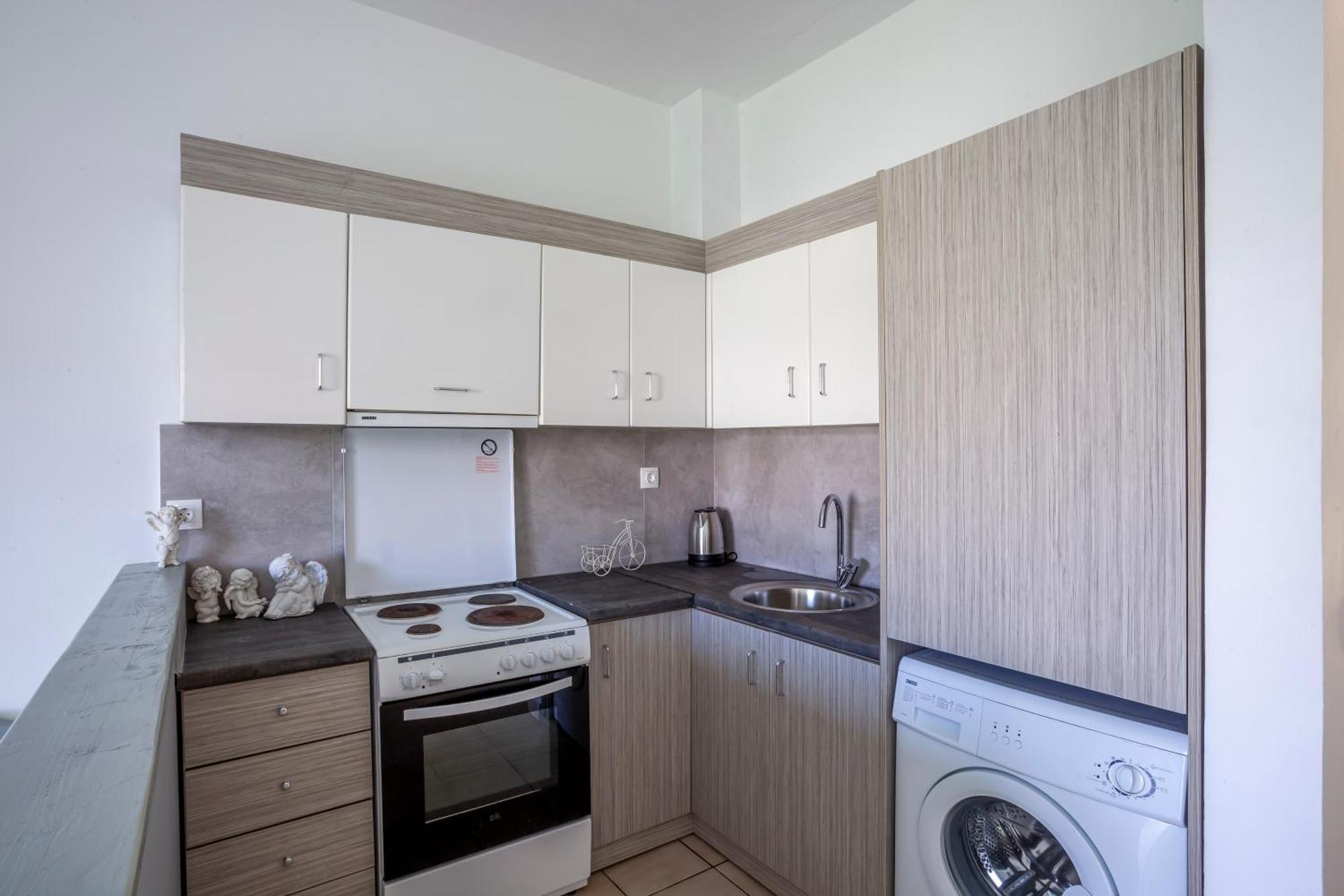 Akrotiri Apartment Pefkochori Eksteriør billede