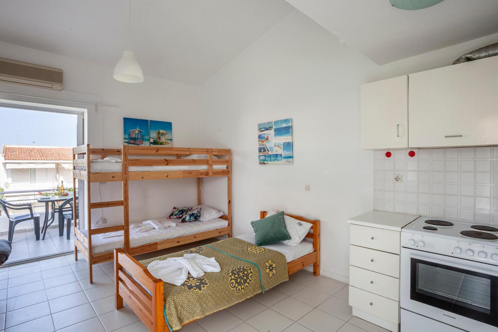 Akrotiri Apartment Pefkochori Eksteriør billede