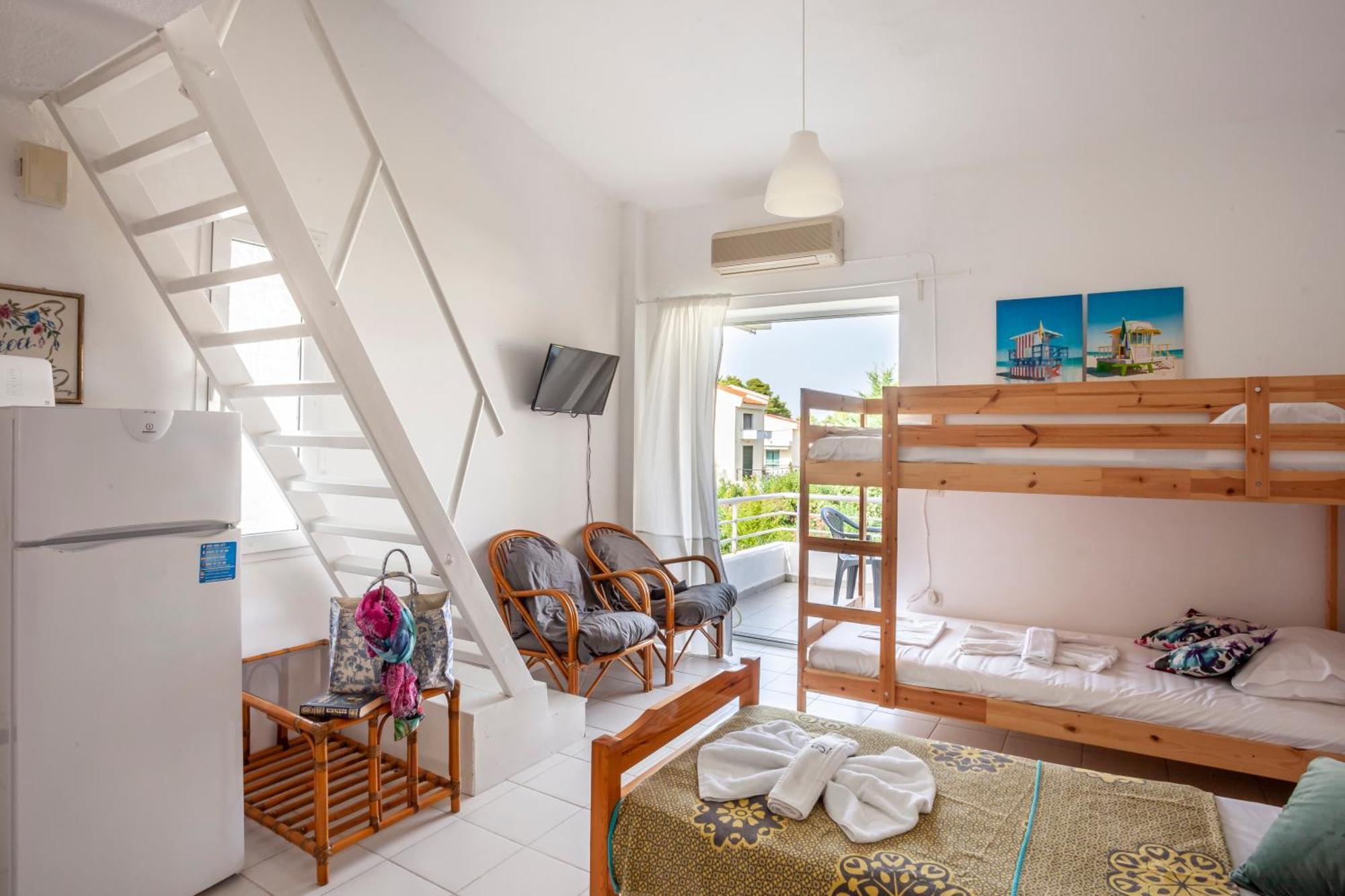 Akrotiri Apartment Pefkochori Eksteriør billede
