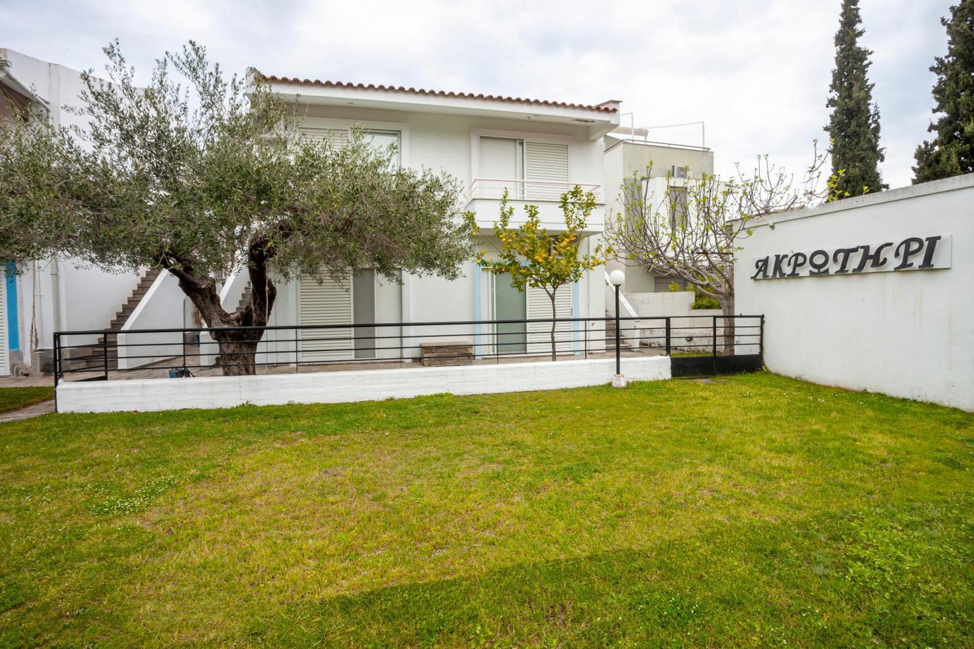 Akrotiri Apartment Pefkochori Eksteriør billede